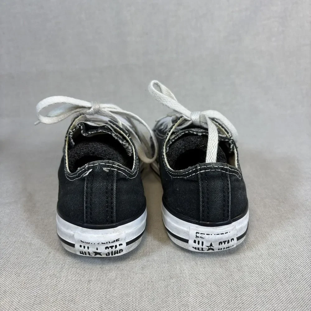 Converse Shoes Youth 3 Chuck Taylor All Star Classic Low Top Sneaker 3J235 Black